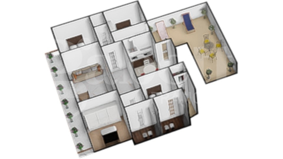 Ufficio - Planimetry 3