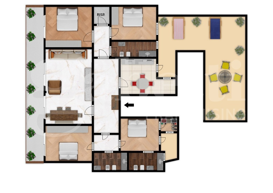 Ufficio - Planimetry 1