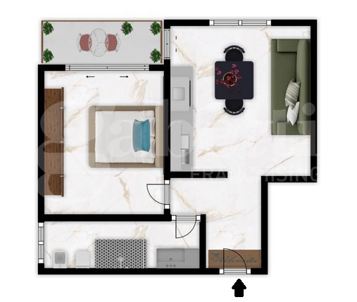 Appartamento - Planimetry 1