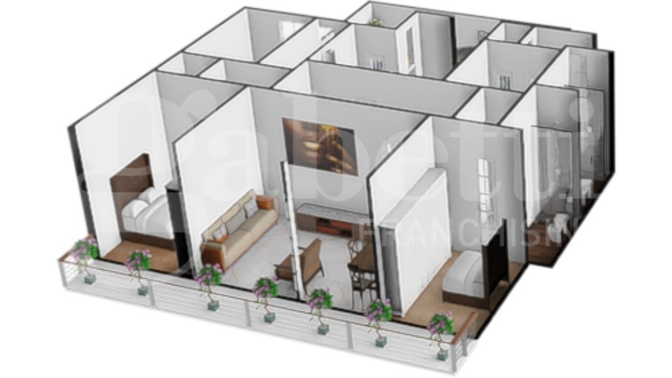 Appartamento - Planimetry 4