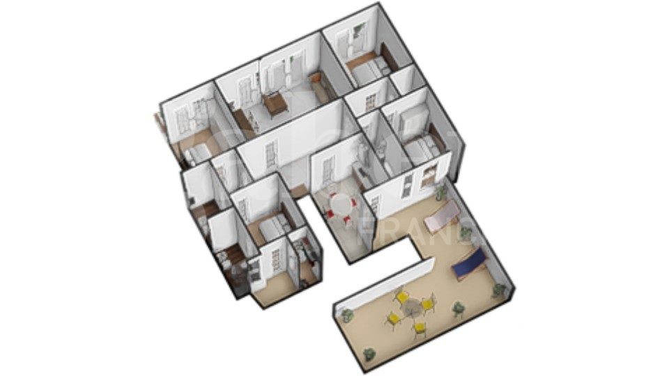 Appartamento - Planimetry 3