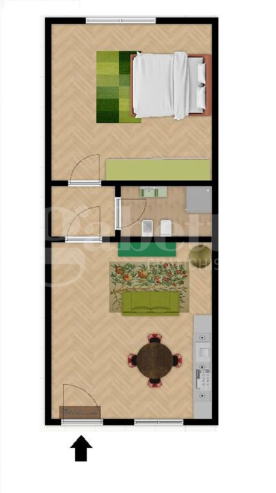 Appartamento - Planimetry 1