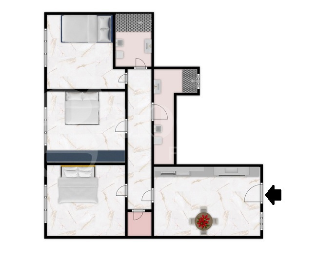Appartamento - Planimetry 1