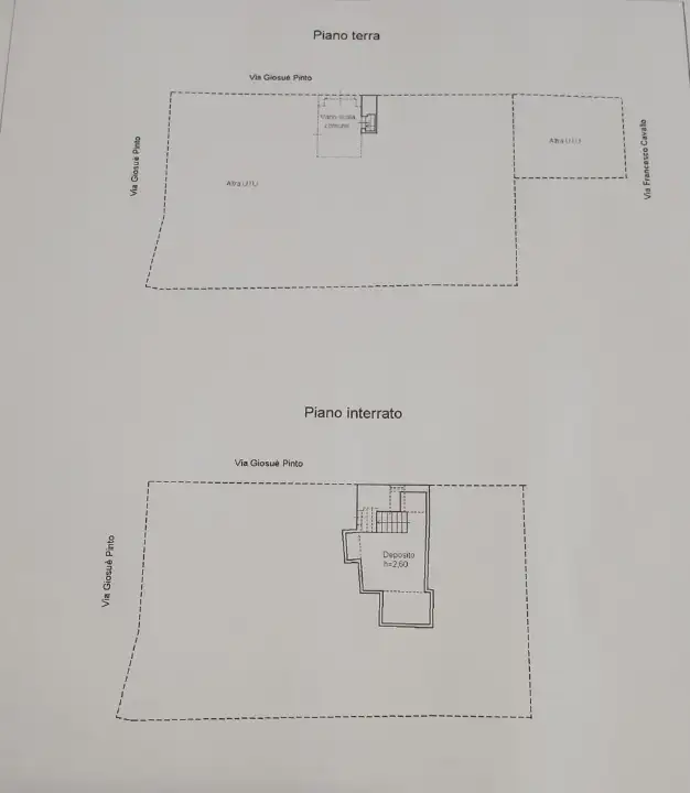 Casa Indipendente - Planimetry 1