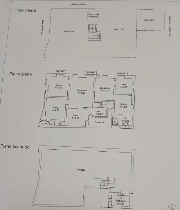 Casa Indipendente - Planimetry 3