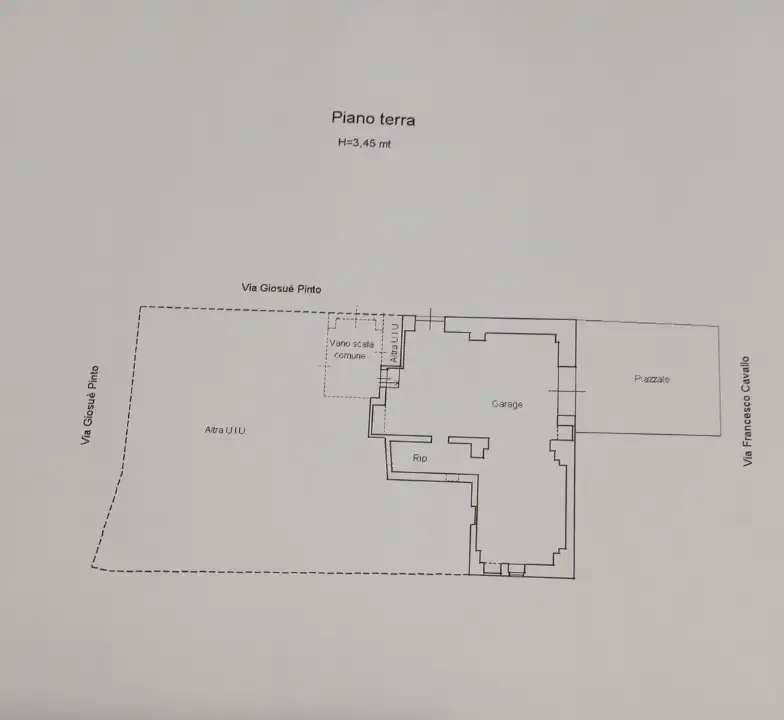 Casa Indipendente - Planimetry 2