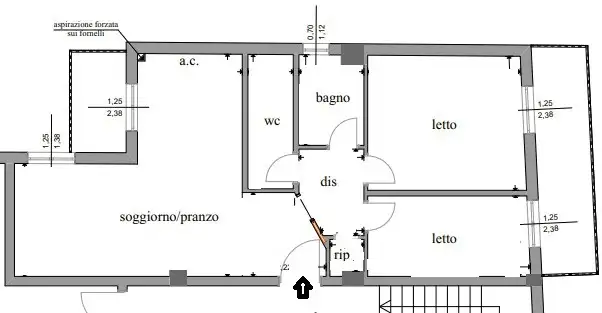 Appartamento - Planimetry 1