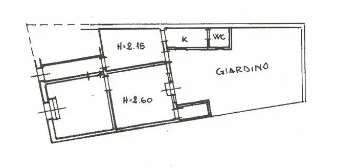Casa Indipendente - Planimetry 2