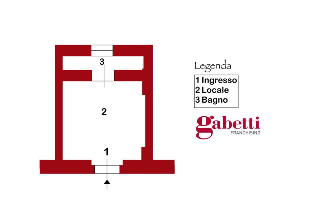 Negozio - Planimetry 1