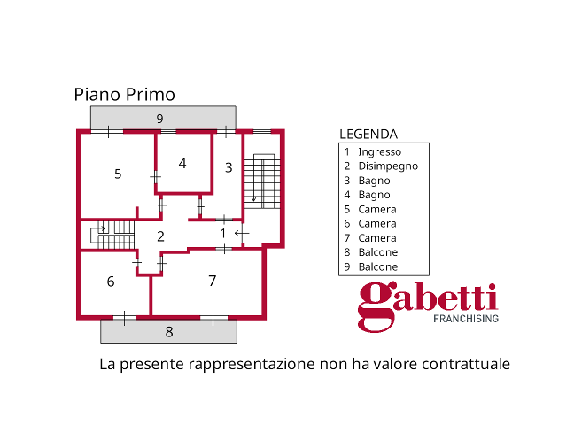 Villa - Planimetry 2