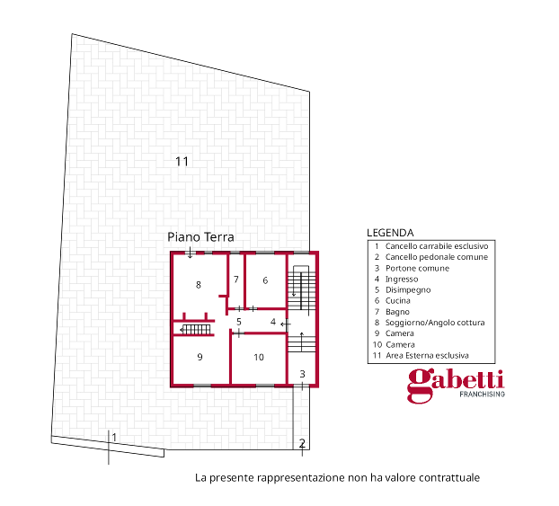 Villa - Planimetry 1