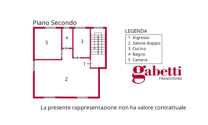 Villa - Planimetry 3