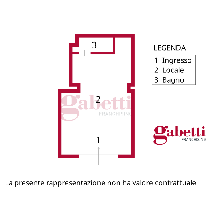 Negozio - Planimetry 1