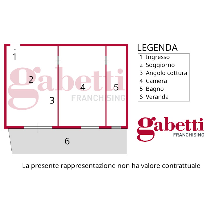 Appartamento - Planimetry 1