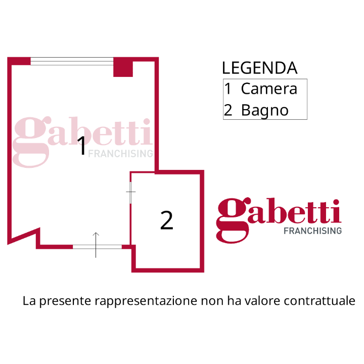 Appartamento - Planimetry 1