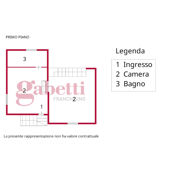 Appartamento - Planimetry 2