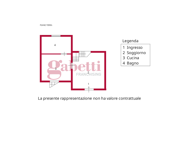 Appartamento - Planimetry 1