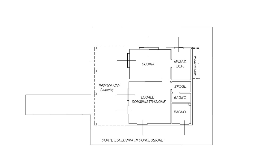 Attività - Planimetry 1