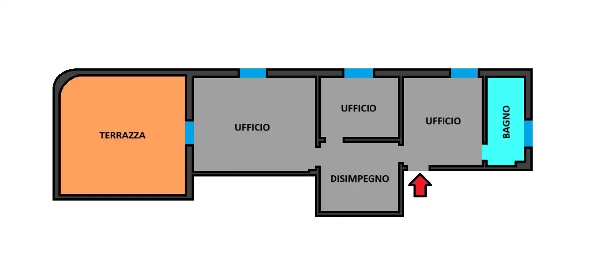 Ufficio - Planimetry 1