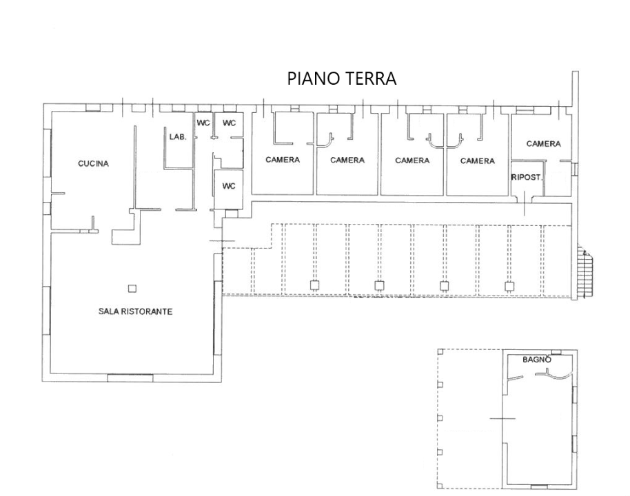 Casa Indipendente - Planimetry 1