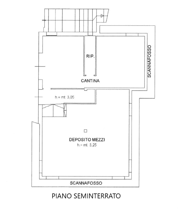 Casa Indipendente - Planimetry 3