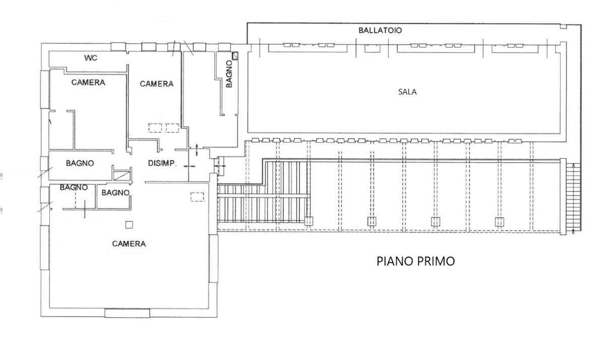 Casa Indipendente - Planimetry 2