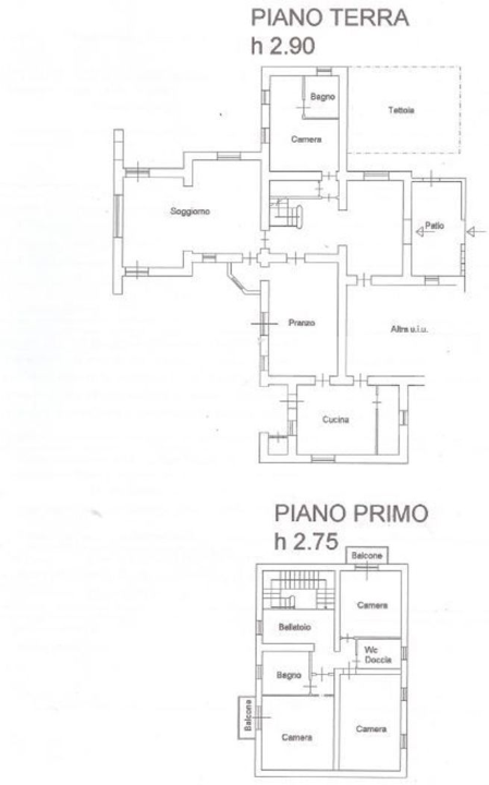 Villa - Planimetry 1