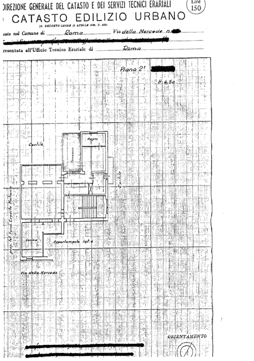 Appartamento - Planimetry 1