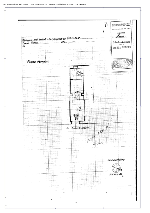 Negozio - Planimetry 1