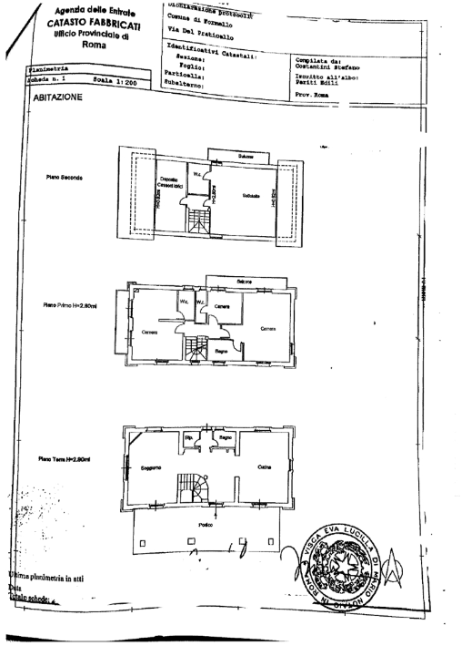 Villa - Planimetry 1