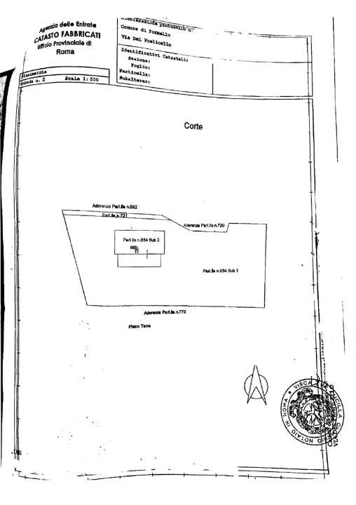 Villa - Planimetry 2
