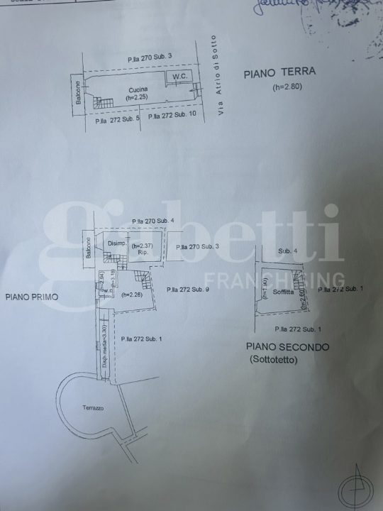 Casa Indipendente - Planimetry 1