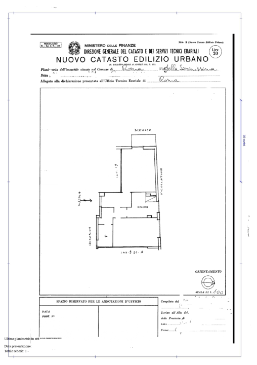 Appartamento - Planimetry 1