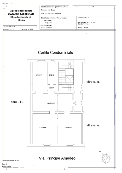 Appartamento - Planimetry 1