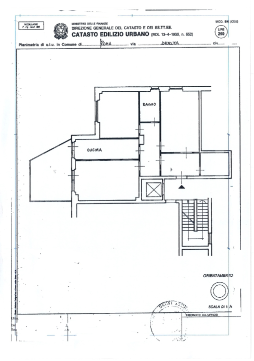 Appartamento - Planimetry 1