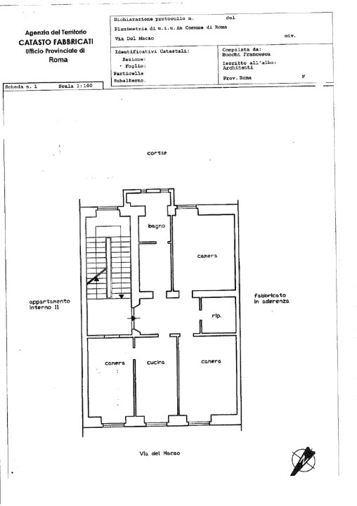 Appartamento - Planimetry 1
