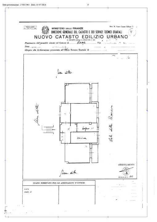 Appartamento - Planimetry 1