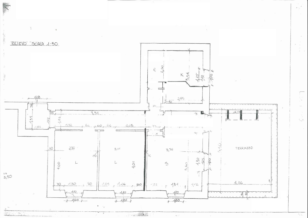 Appartamento - Planimetry 1