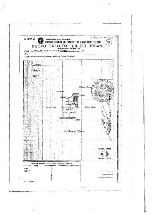 Appartamento - Planimetry 1