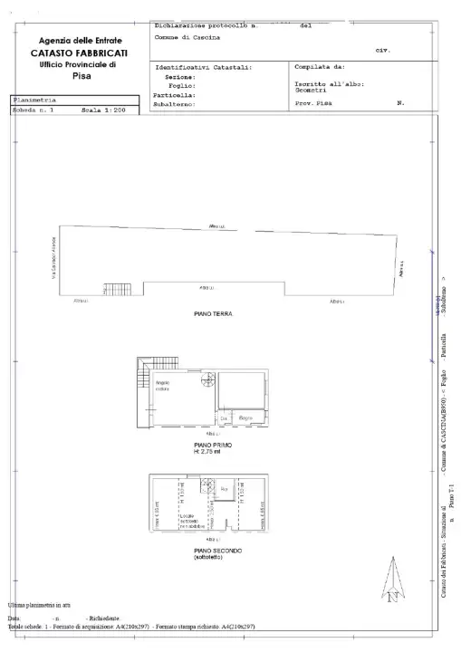 Appartamento - Planimetry 1