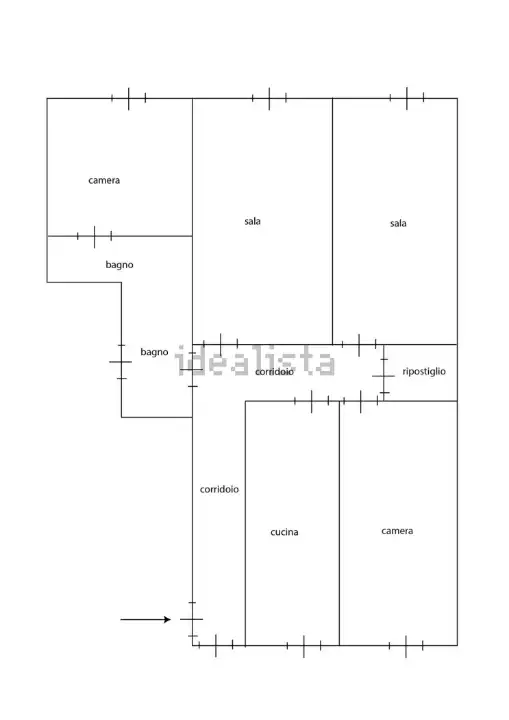 Appartamento - Planimetry 1