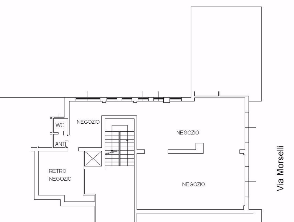 Negozio - Planimetry 1