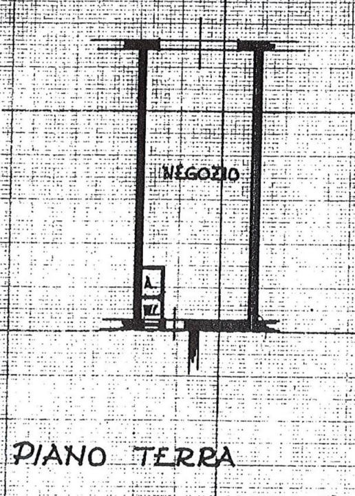 Negozio - Planimetry 1