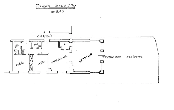 Appartamento - Planimetry 1