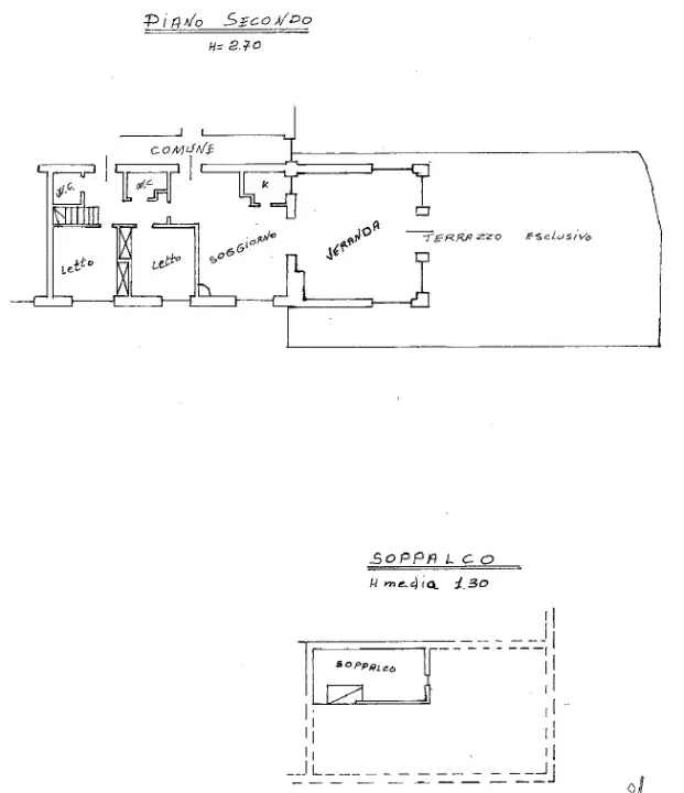 Appartamento - Planimetry 2