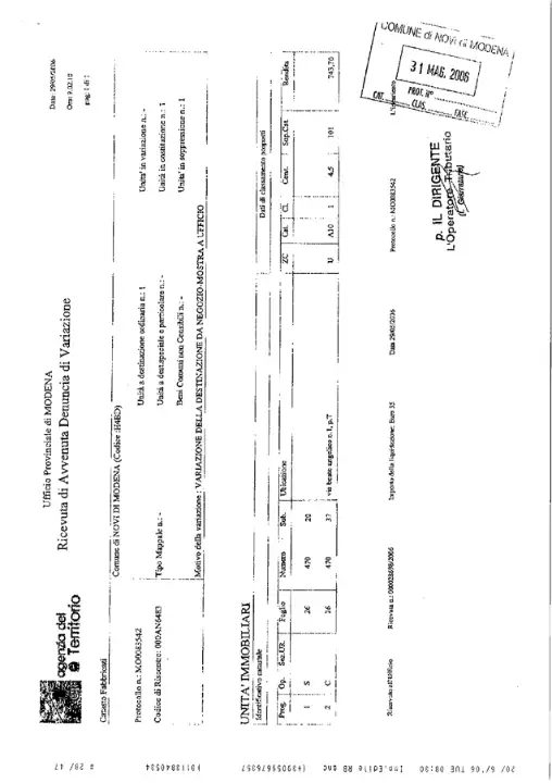 Negozio - Planimetry 3