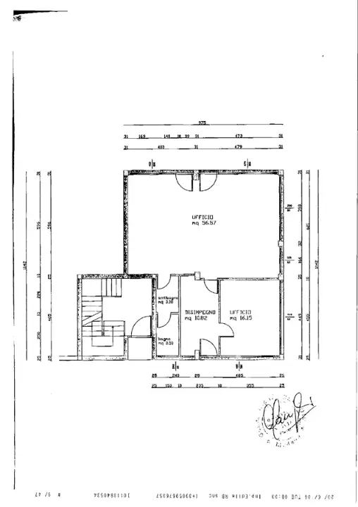 Negozio - Planimetry 4