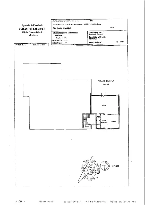 Negozio - Planimetry 2