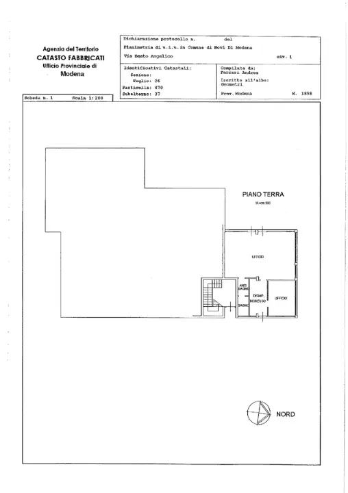 Negozio - Planimetry 1