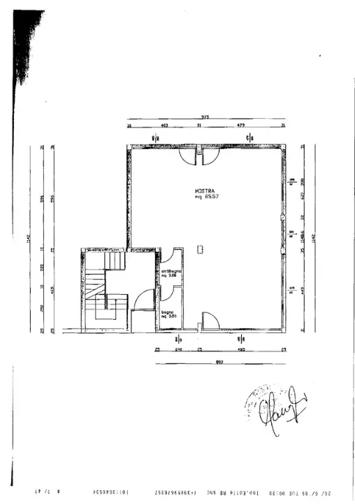 Negozio - Planimetry 5